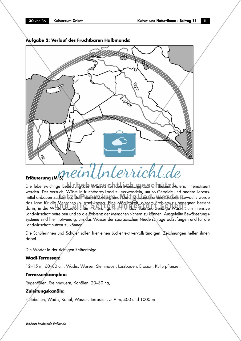 Verlauf kennenlernen
