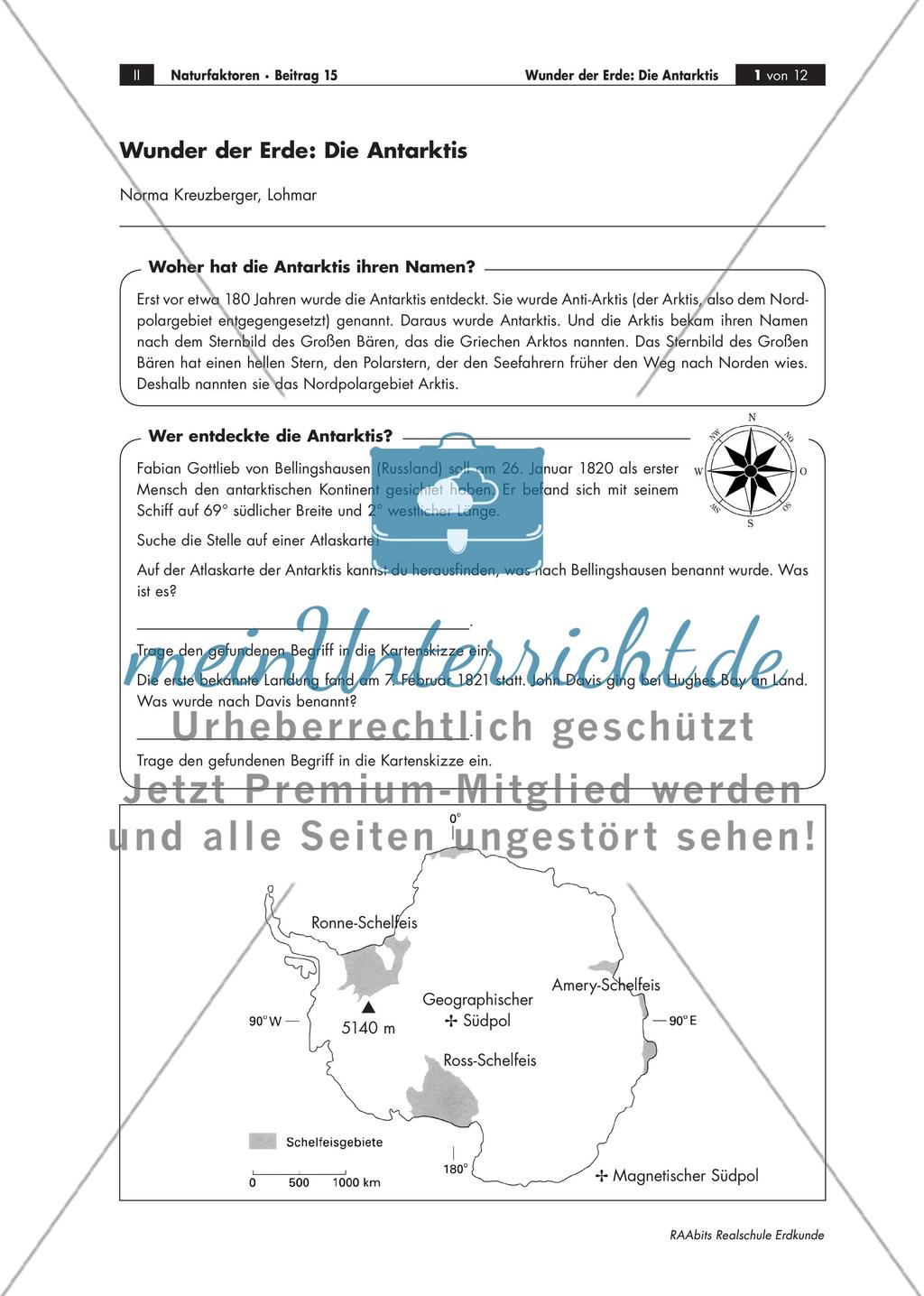 Wunder der Erde: Die Antarktis Preview 1