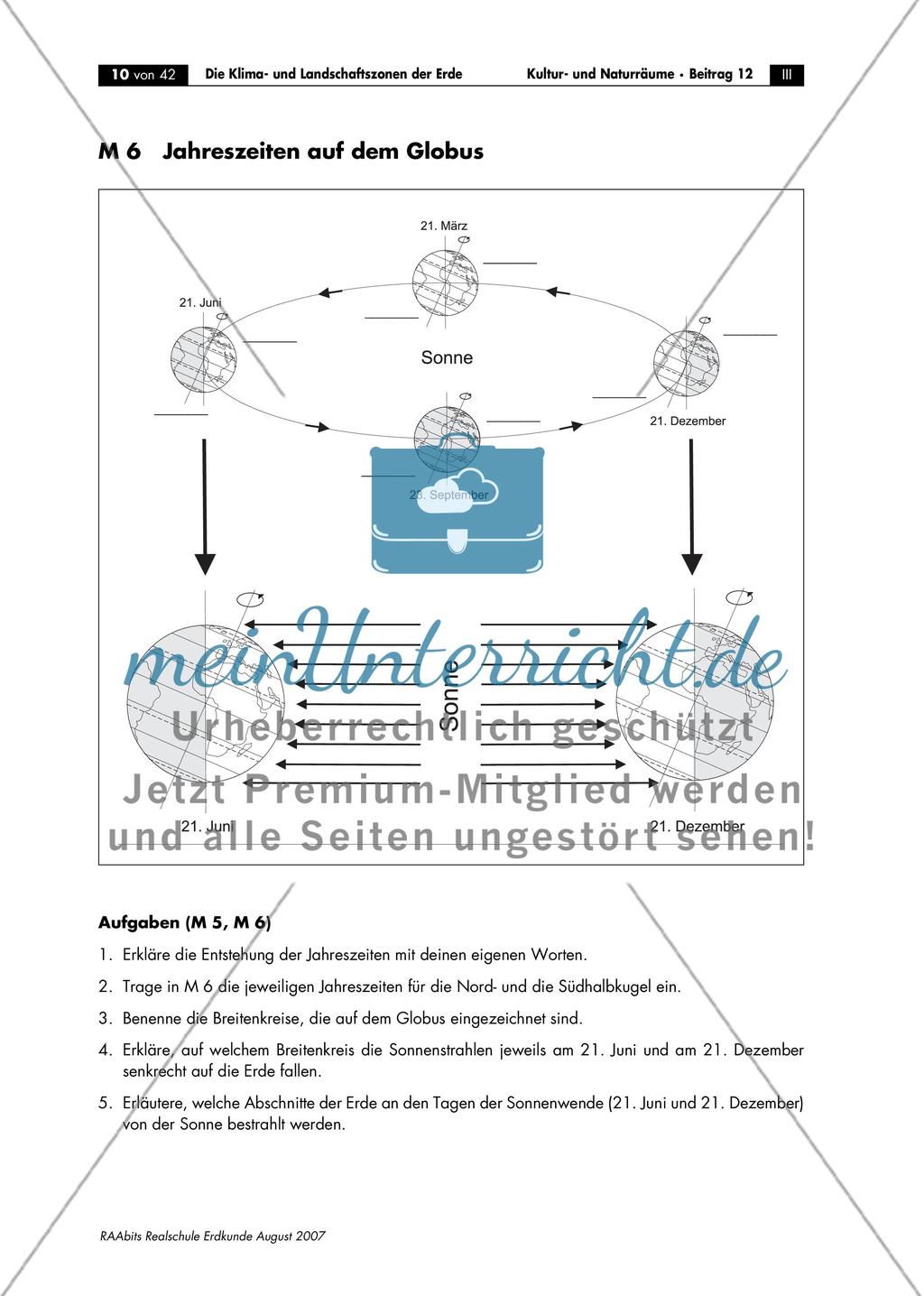 Entstehung von Tag und Nacht und die Entstehung der Jahreszeiten Preview 6