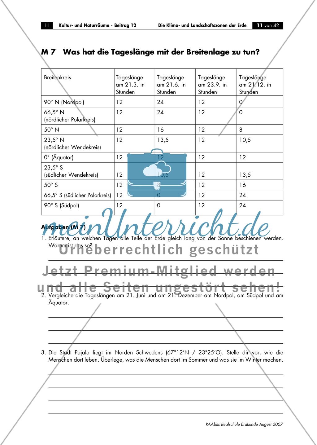 Entstehung von Tag und Nacht und die Entstehung der Jahreszeiten Preview 7