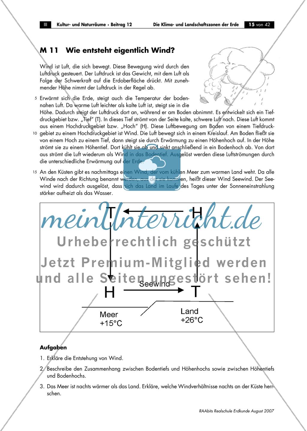 Klimazonen der Erde Preview 4
