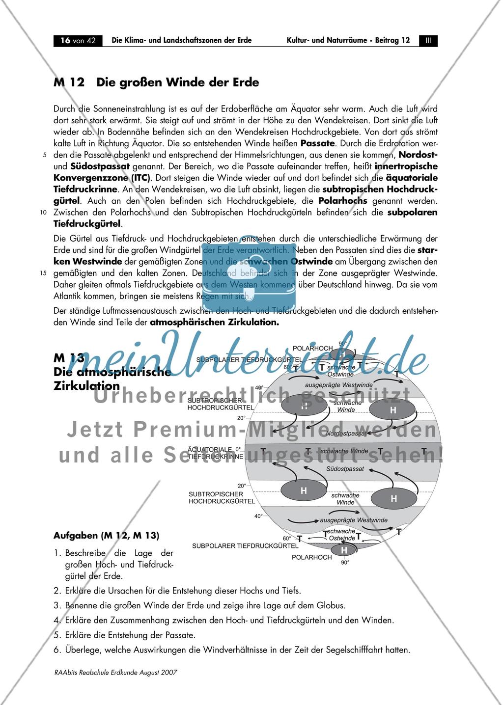 Klimazonen der Erde Preview 5