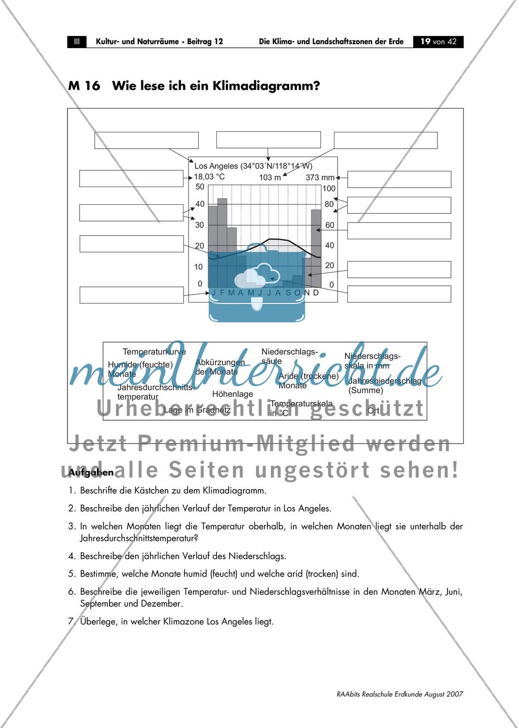 Klimazonen der Erde Preview 8