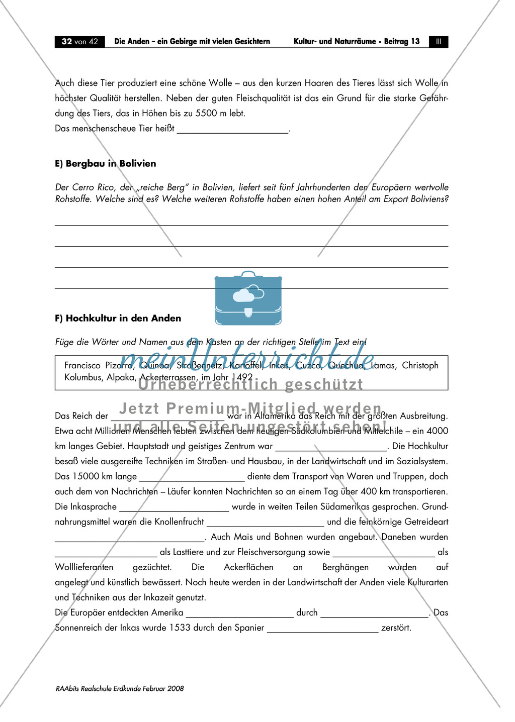 Lernerfolgskontrolle zum Thema "Anden" Preview 3