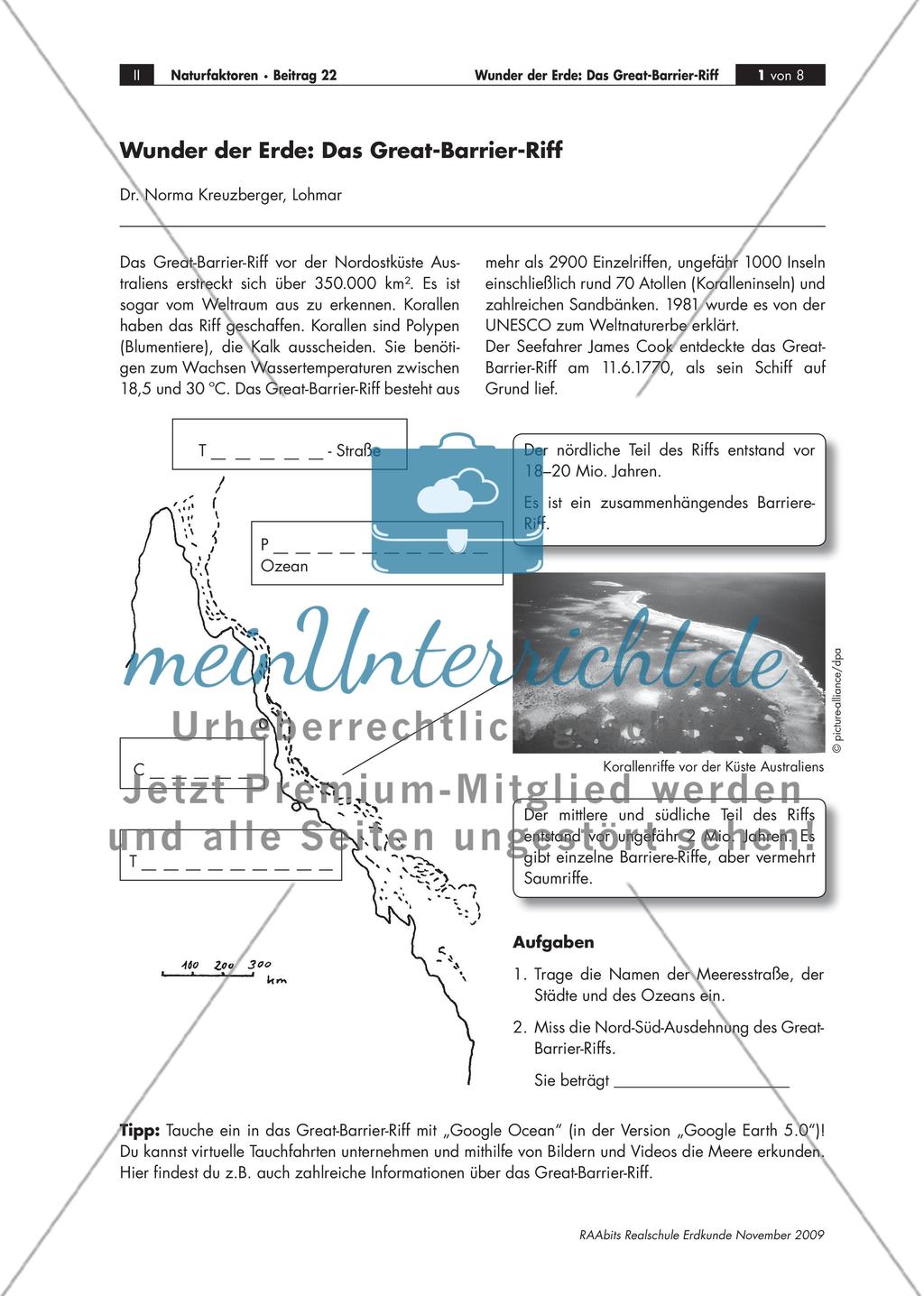 Wunder der Erde: Das Great-Barrier-Riff Preview 1