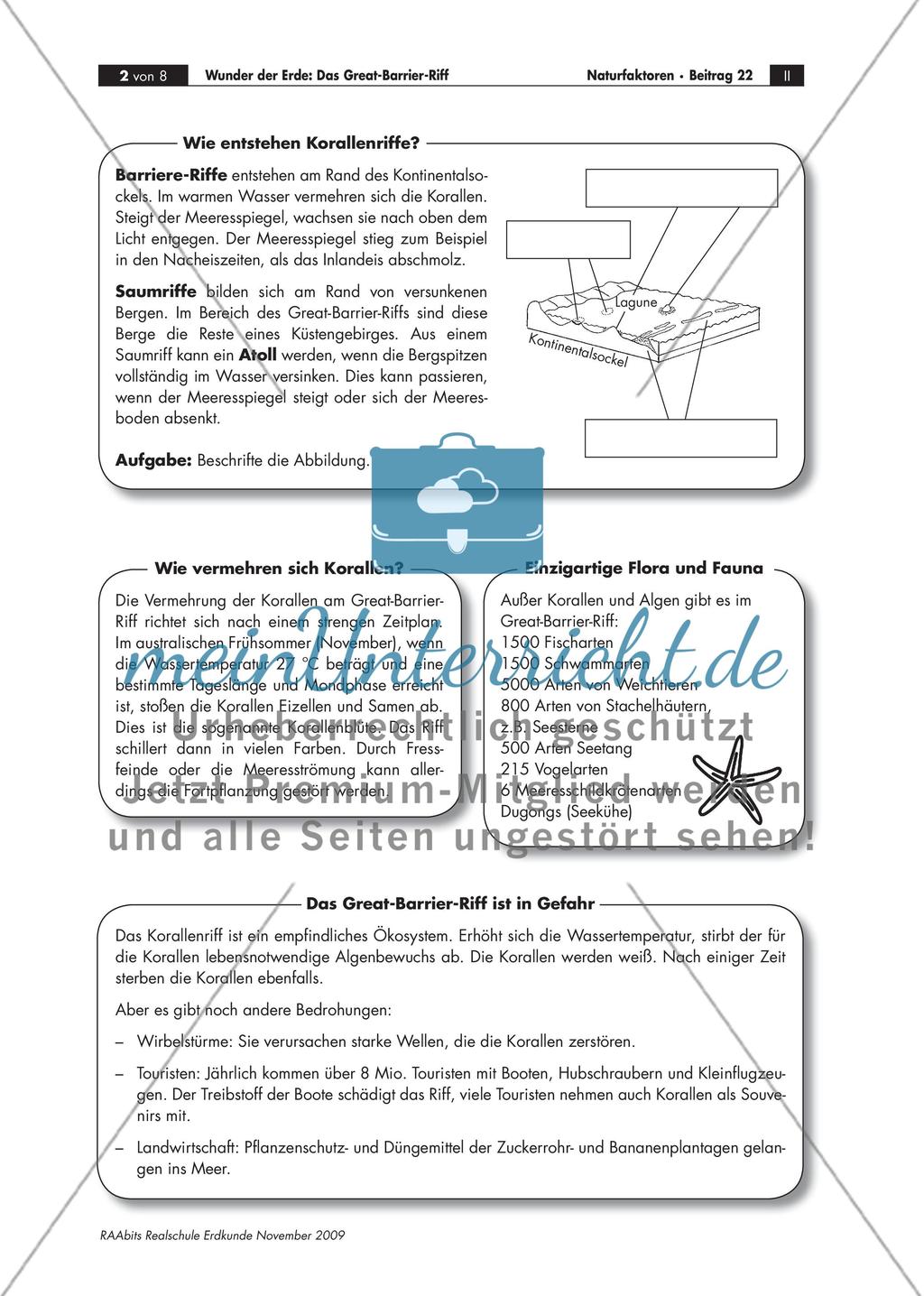 Wunder der Erde: Das Great-Barrier-Riff Preview 2