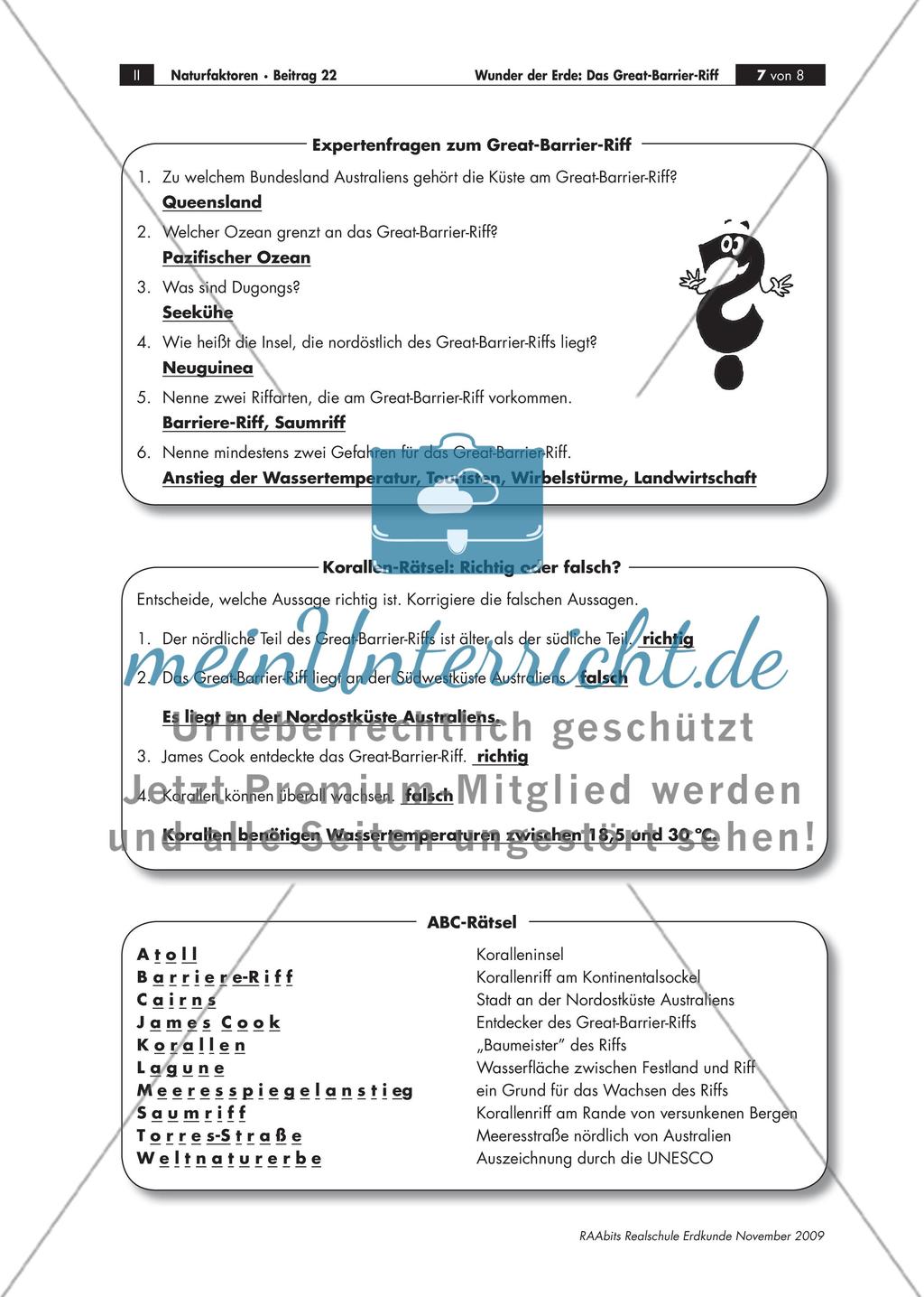 Wunder der Erde: Das Great-Barrier-Riff Preview 7