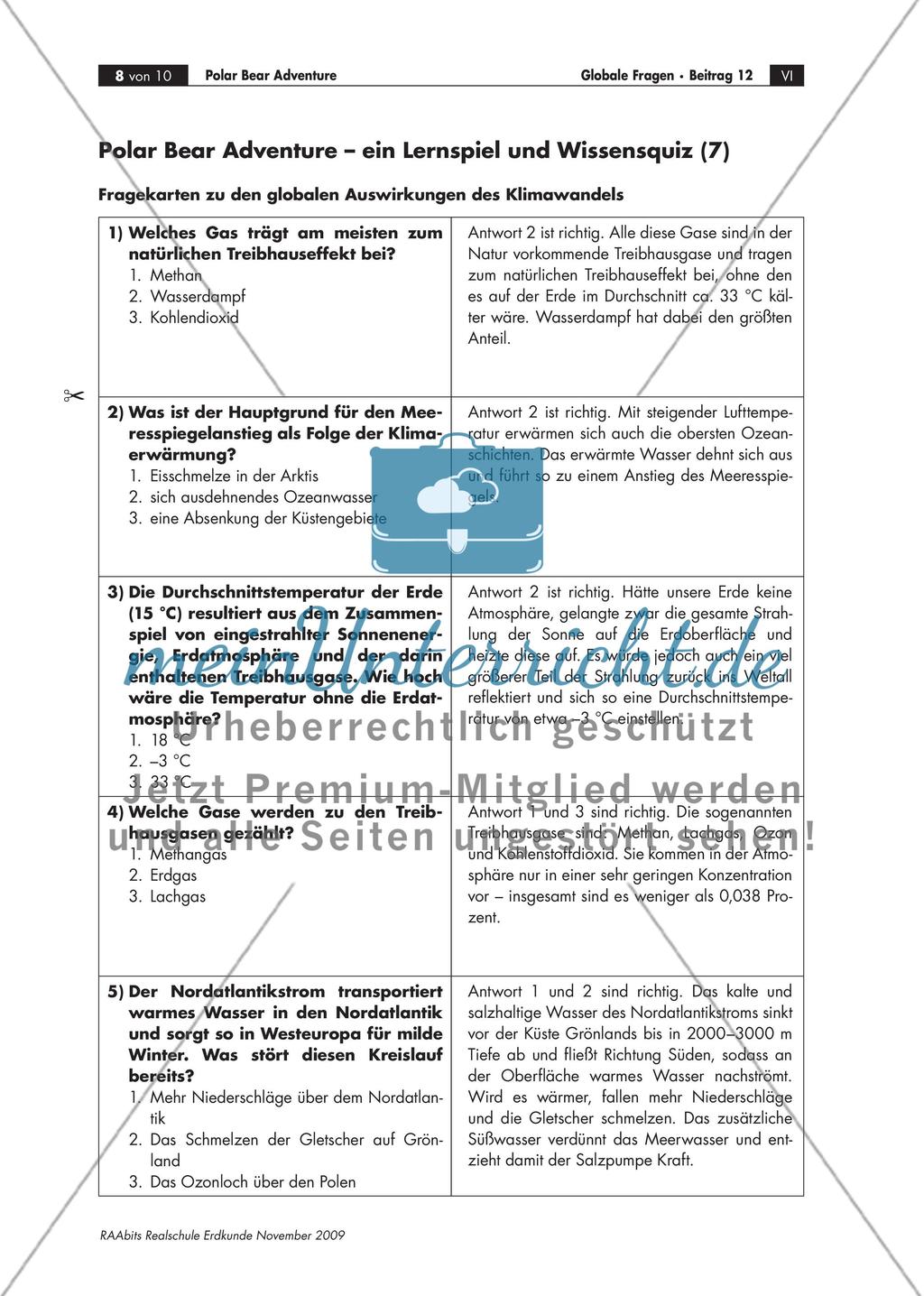 Polar Bear Adventure – ein Lernspiel und Wissensquiz Preview 8