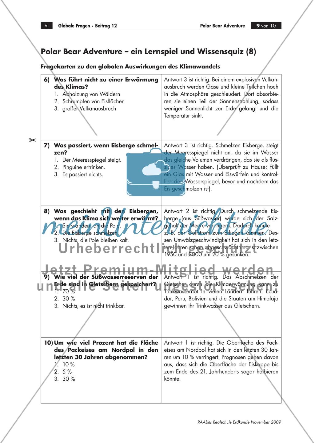 Polar Bear Adventure – ein Lernspiel und Wissensquiz Preview 9