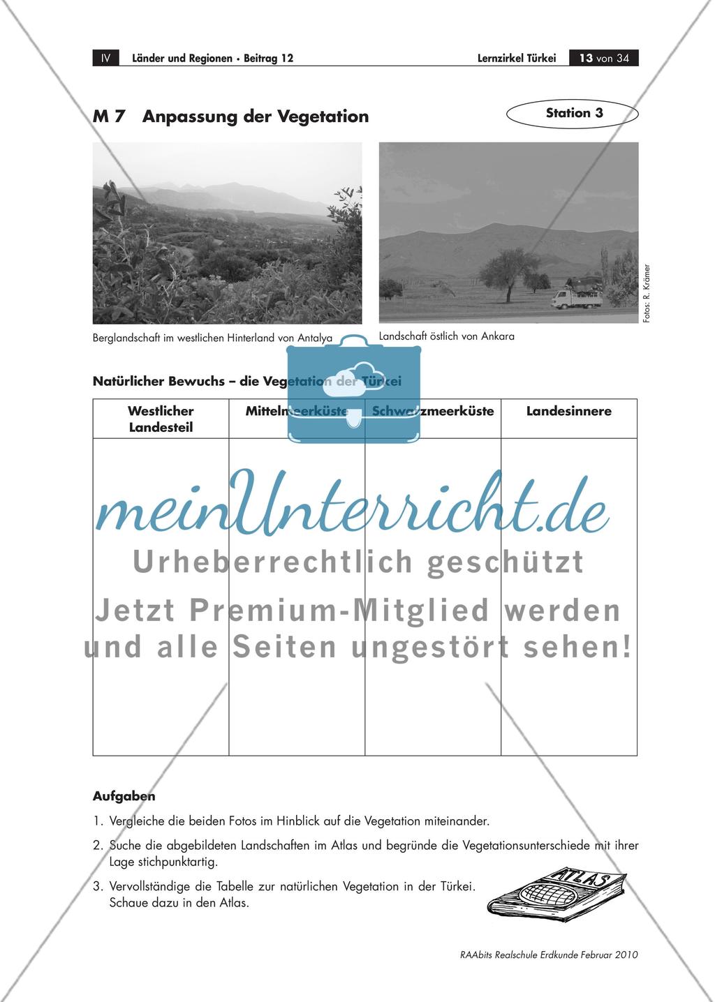Vom Agrar- zum modernen Industriestaat? – Ein Lernzirkel zum EU-Beitrittskandidaten Türkei Preview 13
