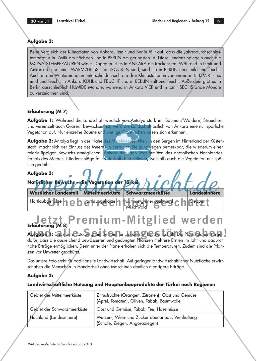 Vom Agrar- zum modernen Industriestaat? – Ein Lernzirkel zum EU-Beitrittskandidaten Türkei Preview 30