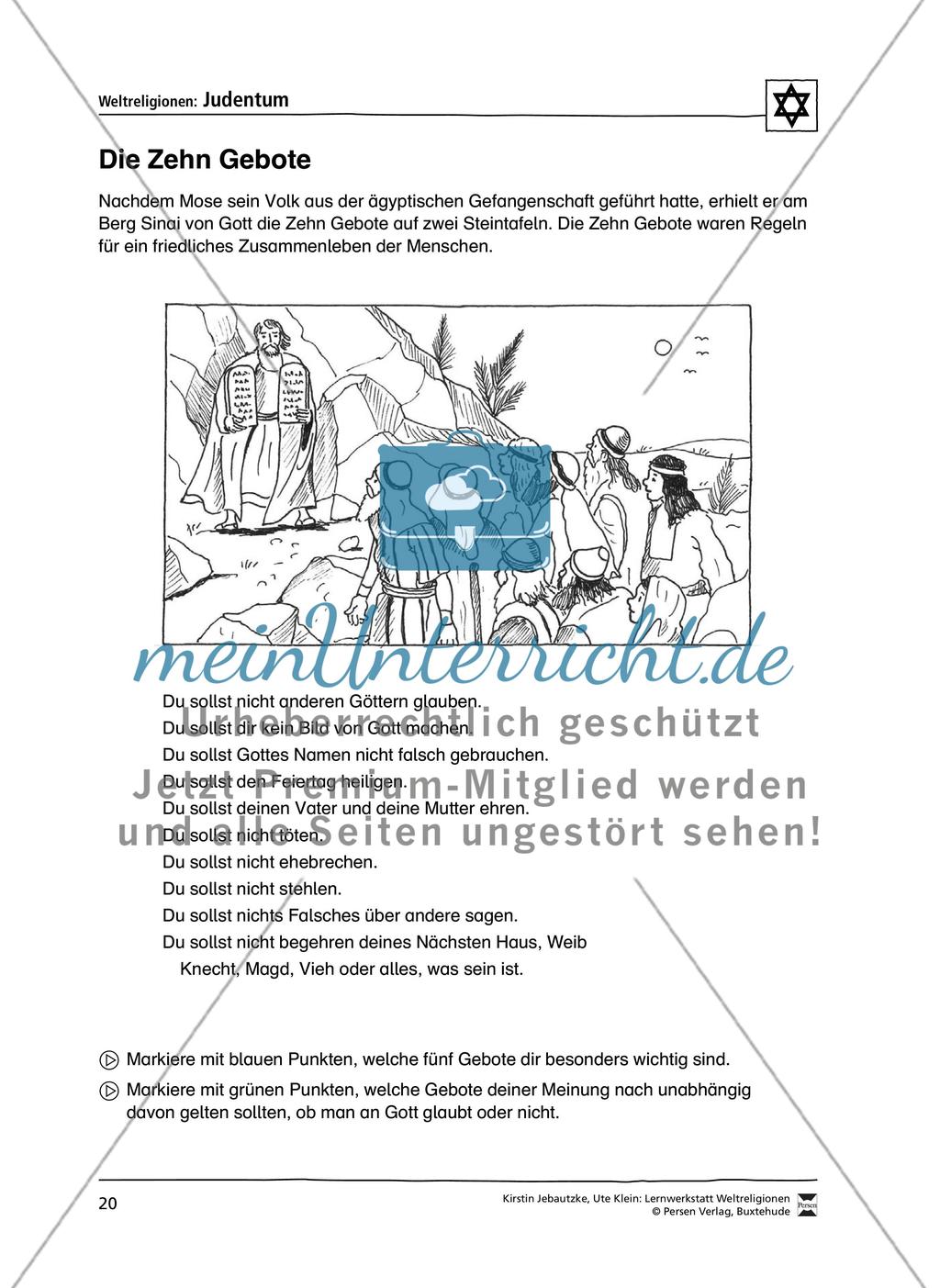 Judentum meinUnterricht Judentum meinUnterricht