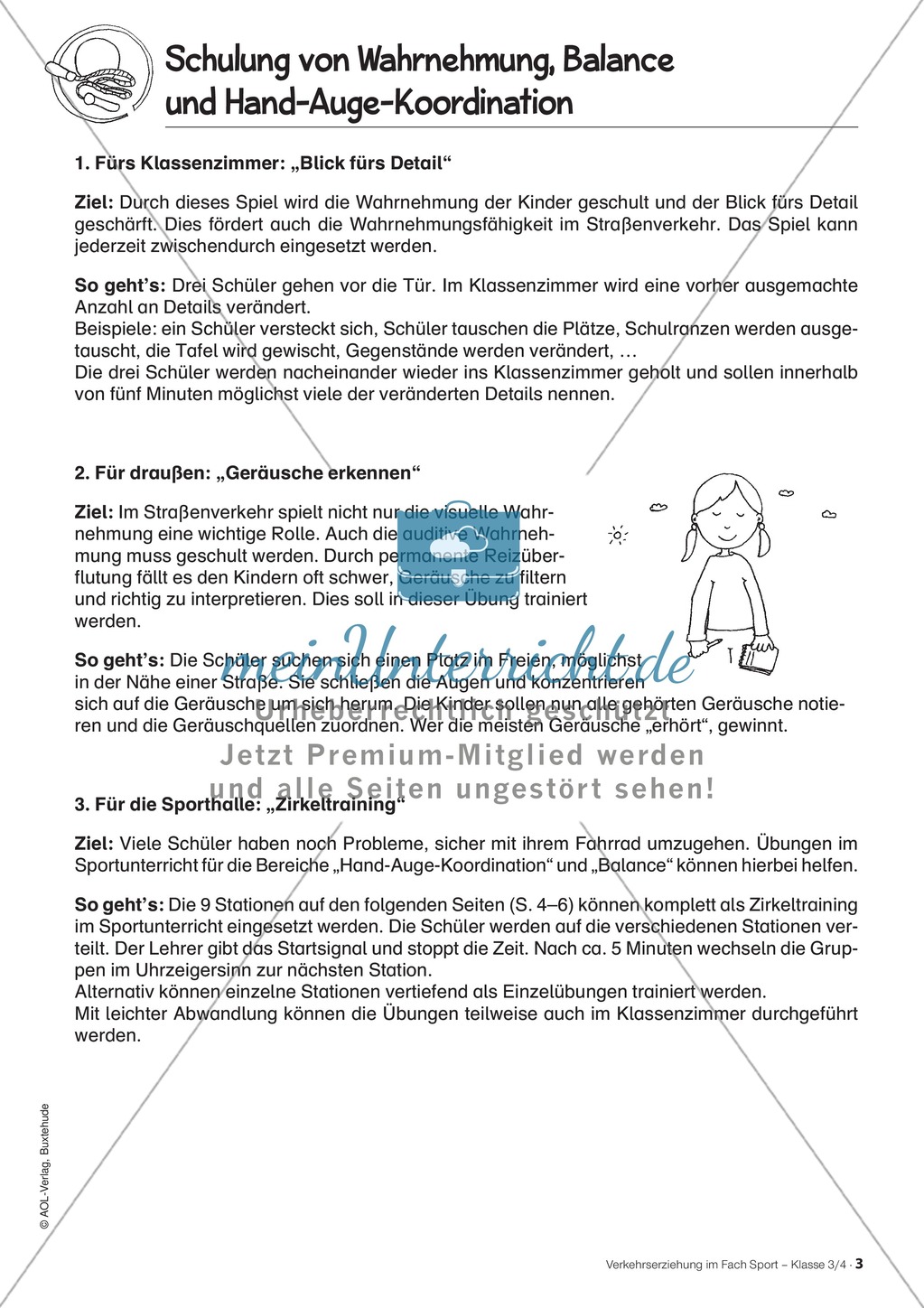 Stationentraining: Geschicklichkeitsparcours für draußen Preview 1