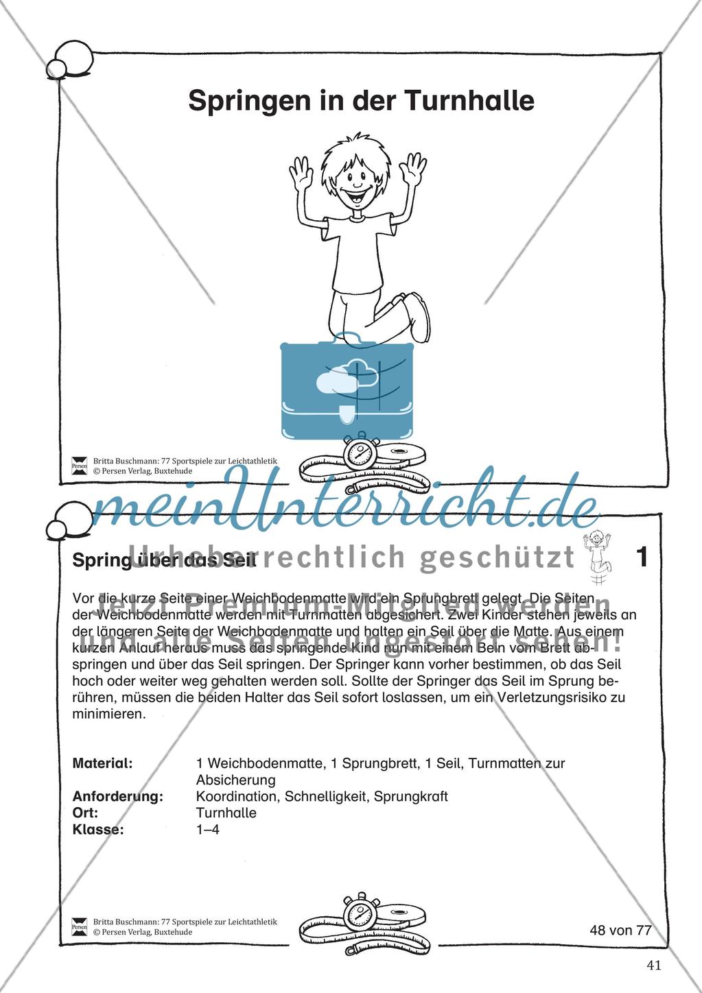 Spiele zum Springen Preview 2