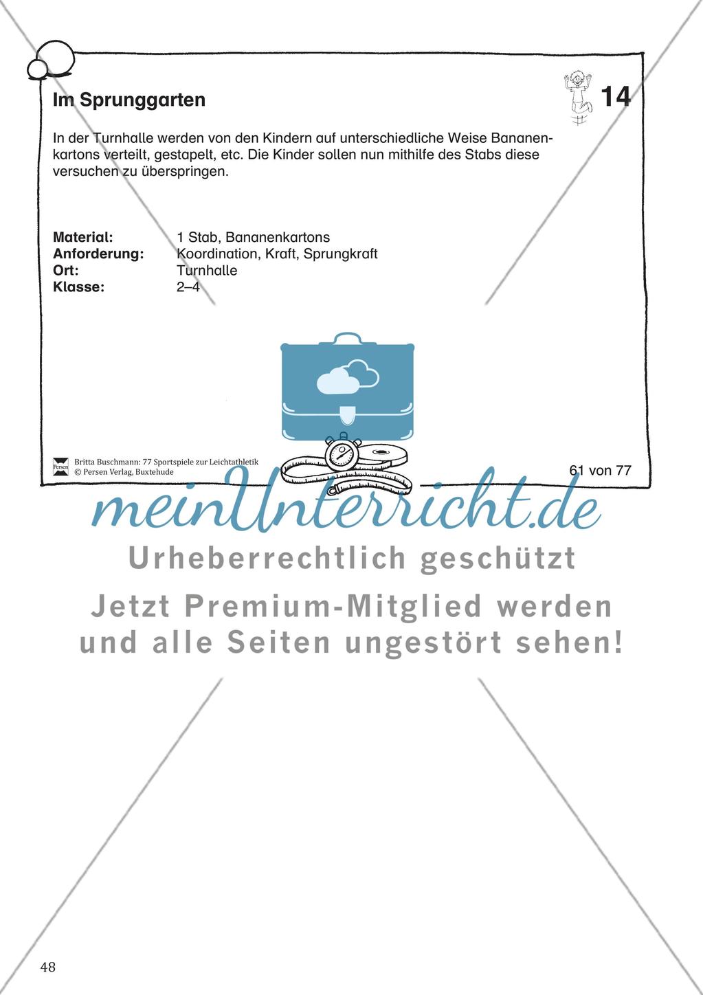 Spiele zum Springen Preview 9
