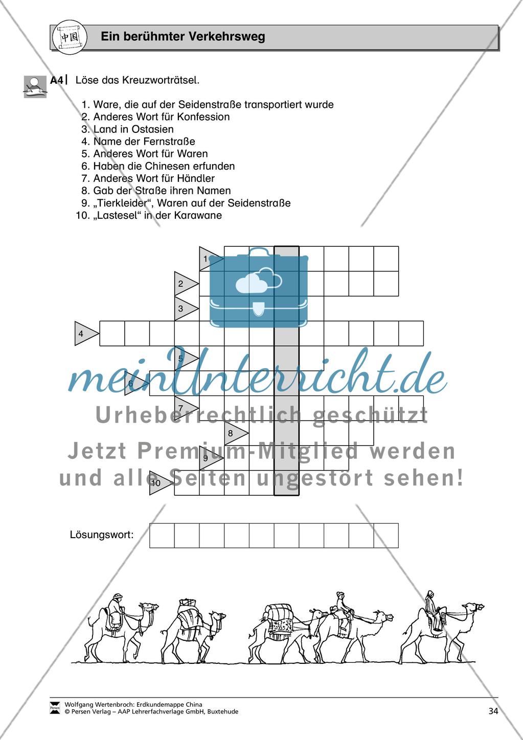 Ein berühmter Verkehrsweg Preview 2