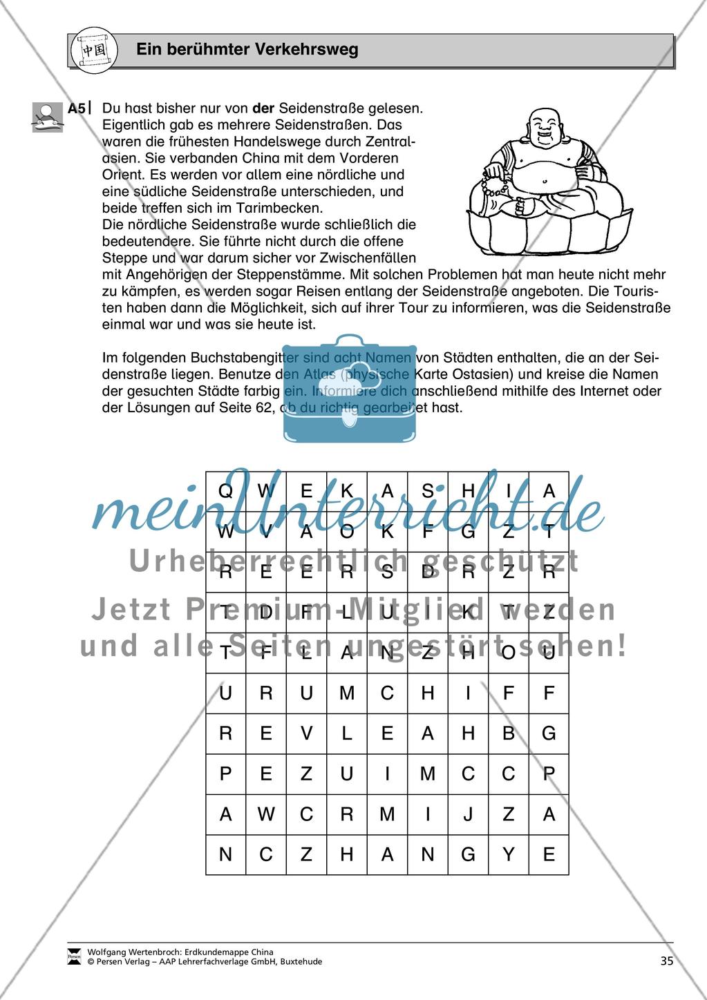 Ein berühmter Verkehrsweg Preview 3