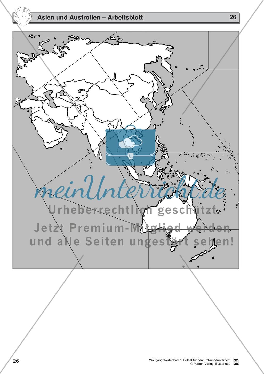 Asien und Australien Preview 2