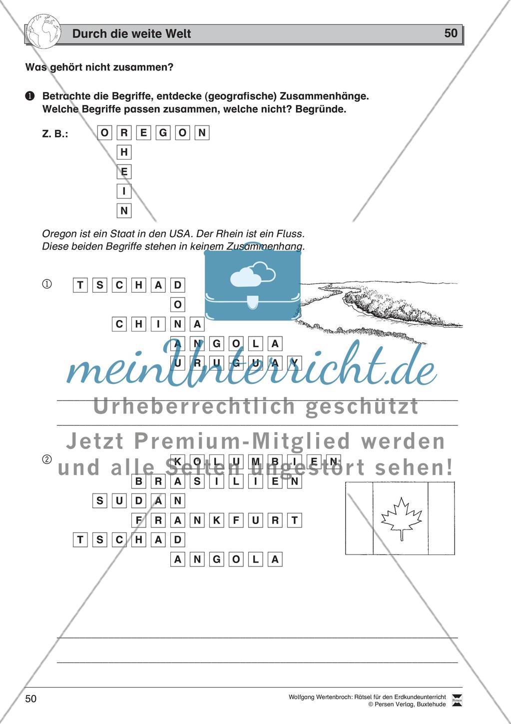 Was gehört nicht zusammen? Preview 1