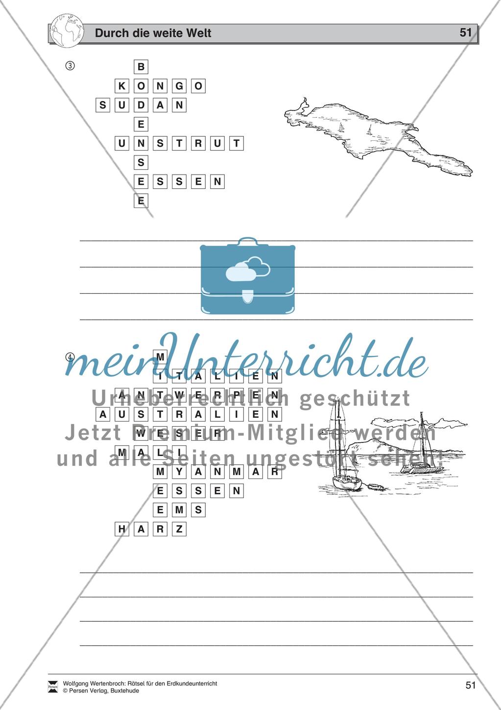 Was gehört nicht zusammen? Preview 2