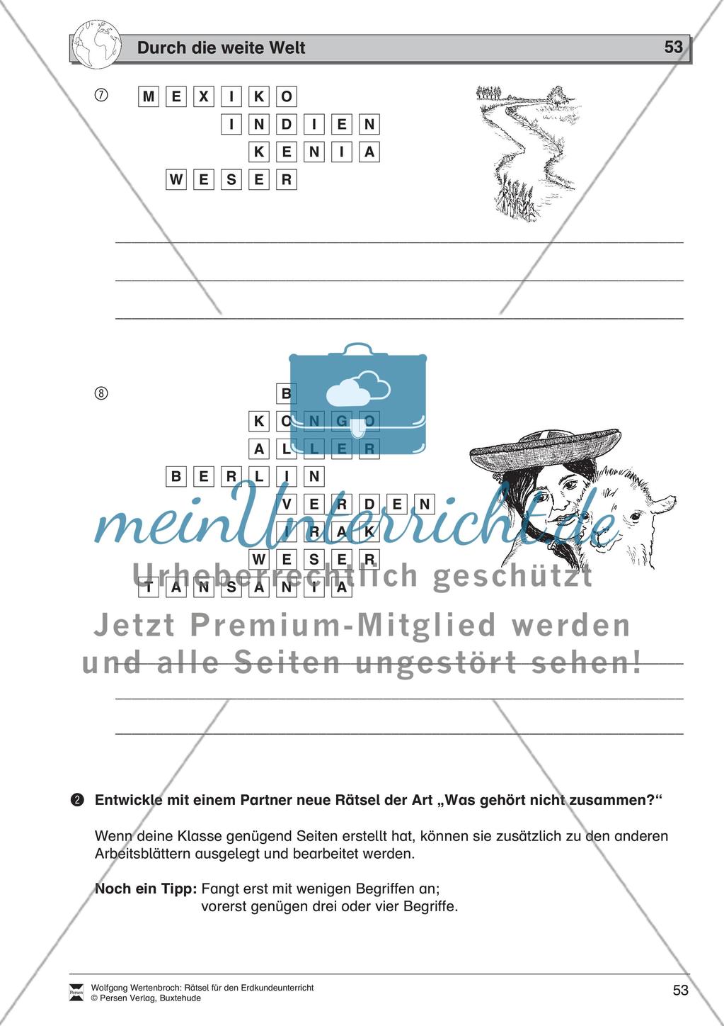 Was gehört nicht zusammen? Preview 4