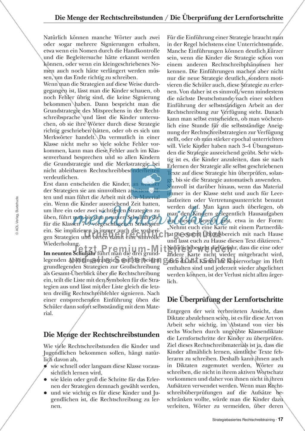 Fortschritte in der Rechtschreibung überprüfen Preview 1