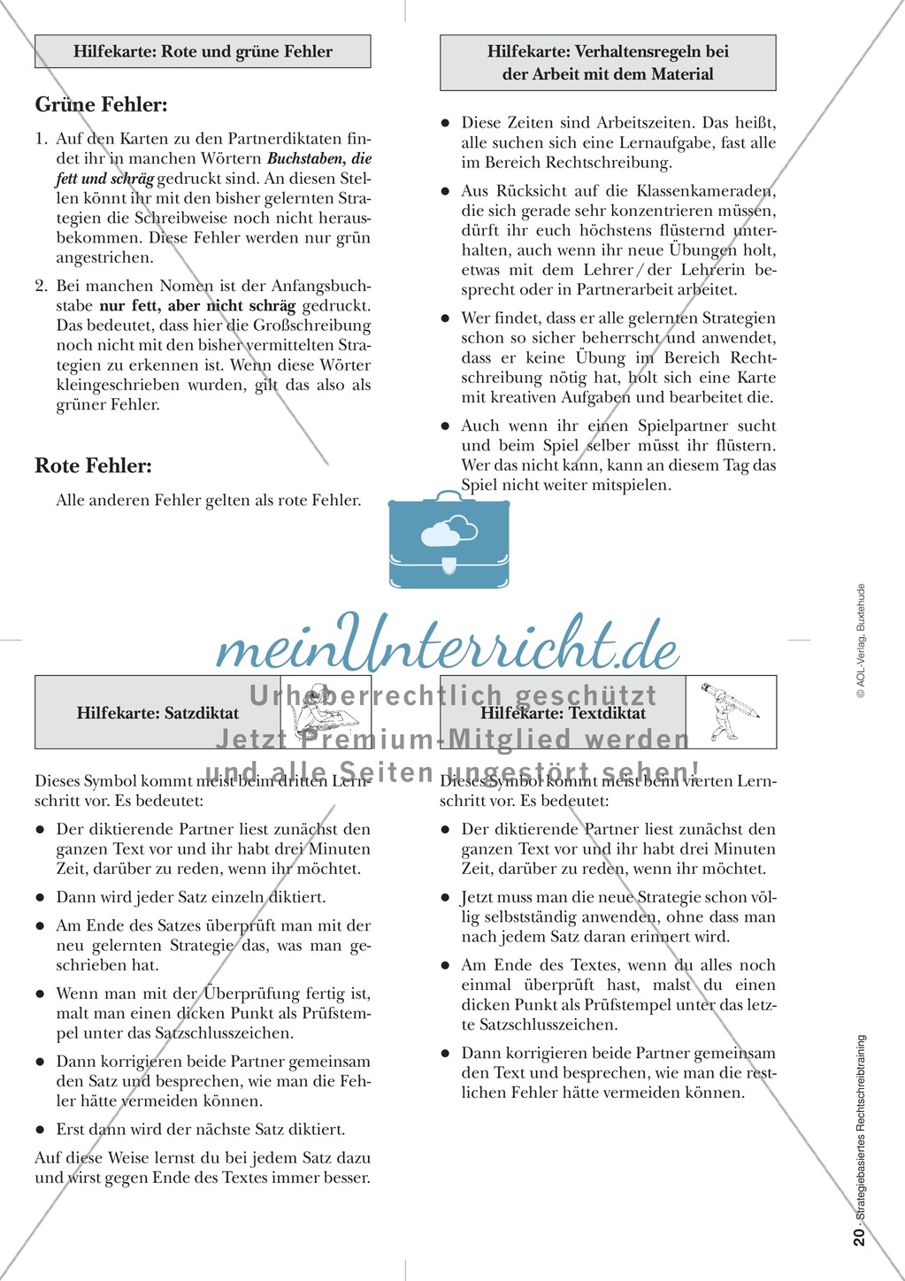 Fortschritte in der Rechtschreibung überprüfen Preview 4