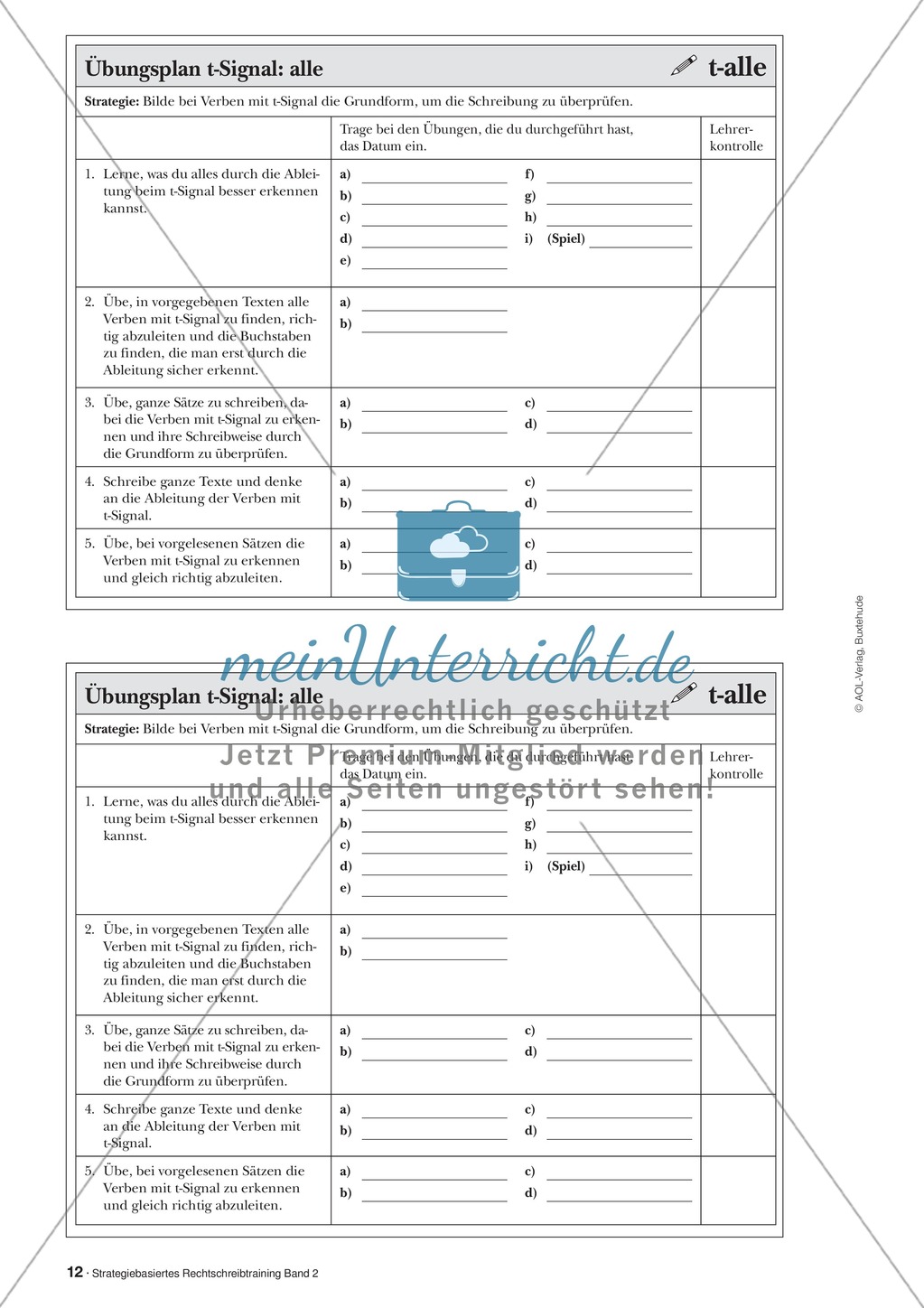 Rechtschreibung: Das t-Signal - Wissenschaftliche Grundlagen und Arbeitsmaterialien Preview 4