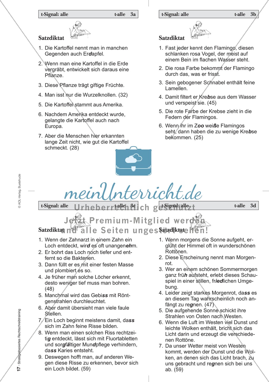 Rechtschreibung: Das t-Signal - Wissenschaftliche Grundlagen und Arbeitsmaterialien Preview 9