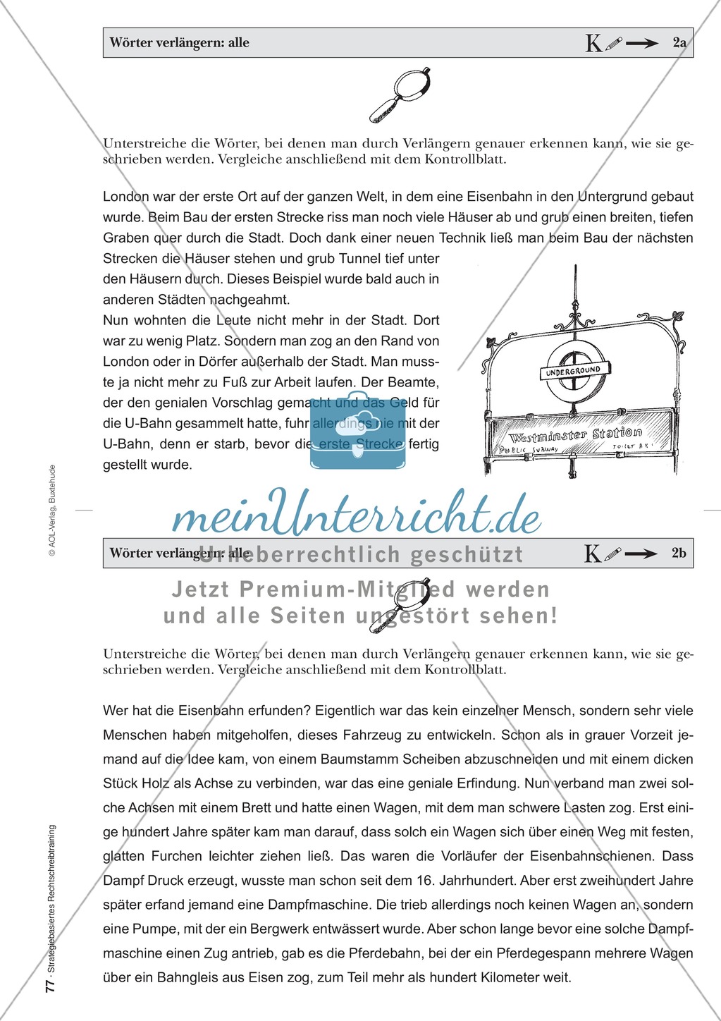 Rechtschreibung: Wörter verlängern - Doppelkonsonanten - Wissenschaftliche Grundlagen und Arbeitsmaterialien Preview 14