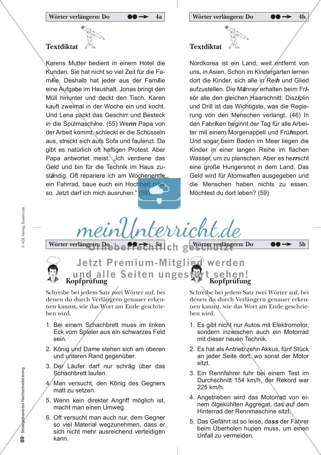 Rechtschreibung: Wörter verlängern - Doppelkonsonanten - Wissenschaftliche Grundlagen und Arbeitsmaterialien Preview 6