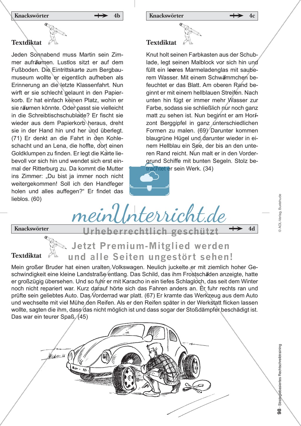 Rechtschreibung: Knackswörter - Wortbausteine - Morpheme - Wissenschaftliche Grundlagen, Arbeitsmaterialien und Kartenspiel Preview 19