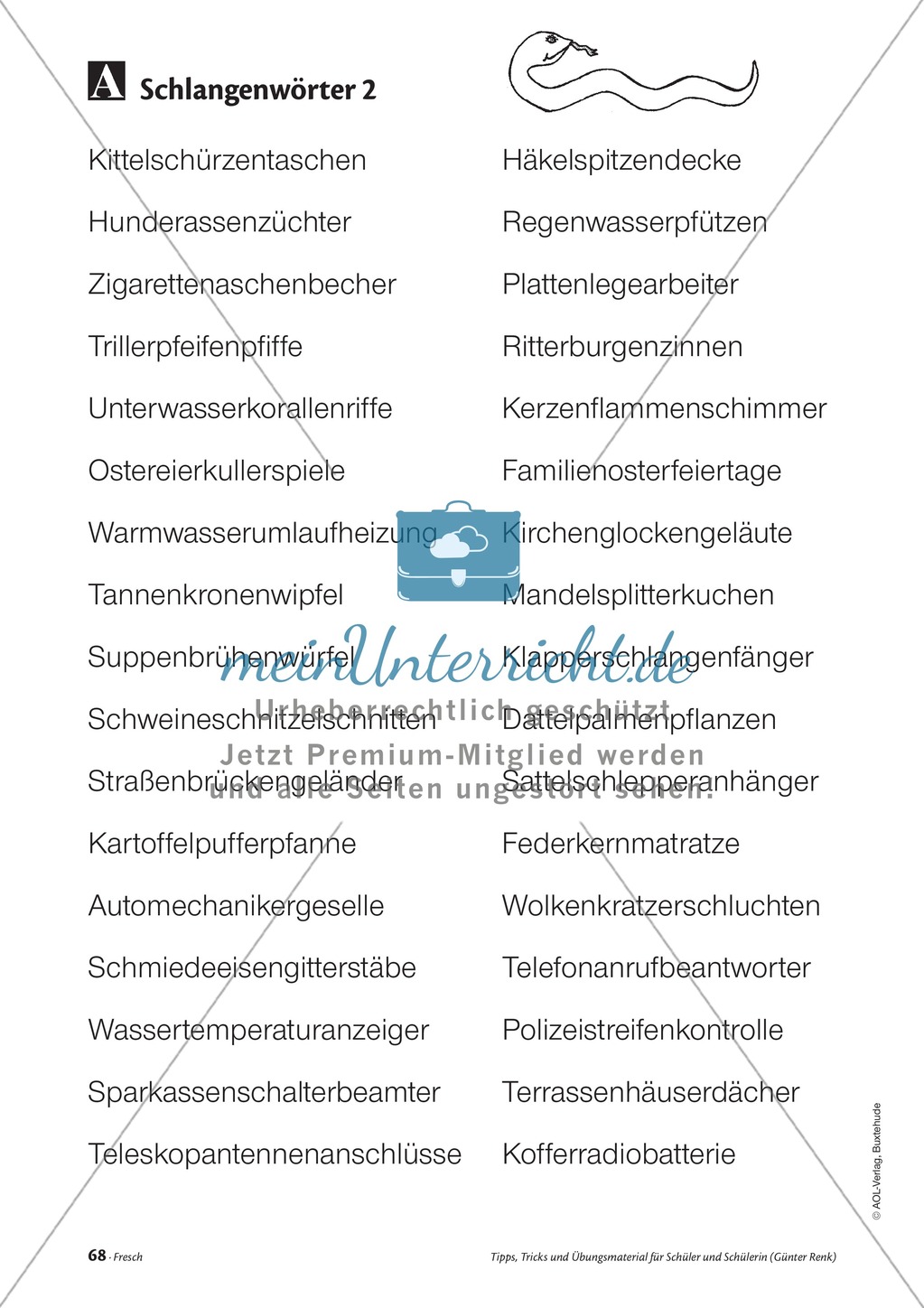 Elementares Lesetraining. Mit Infotext, Beispielen und Tipps für Schüler. Preview 10