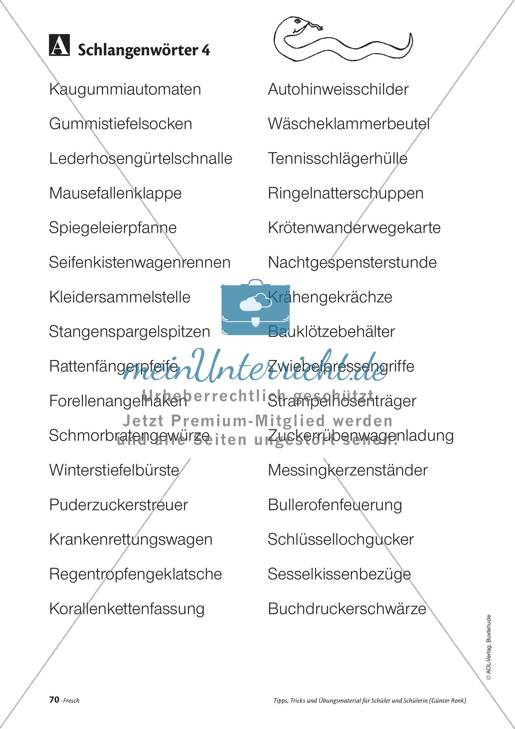 Elementares Lesetraining. Mit Infotext, Beispielen und Tipps für Schüler. Preview 12