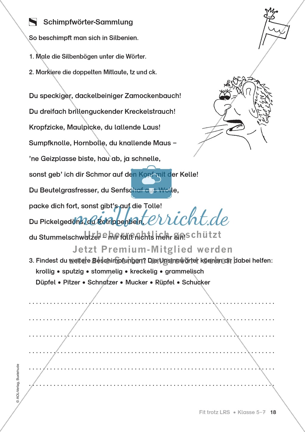 Rechtschreibübungen für Kinder mit LRS: kreative Übungen der FRESCH-Methode Preview 11