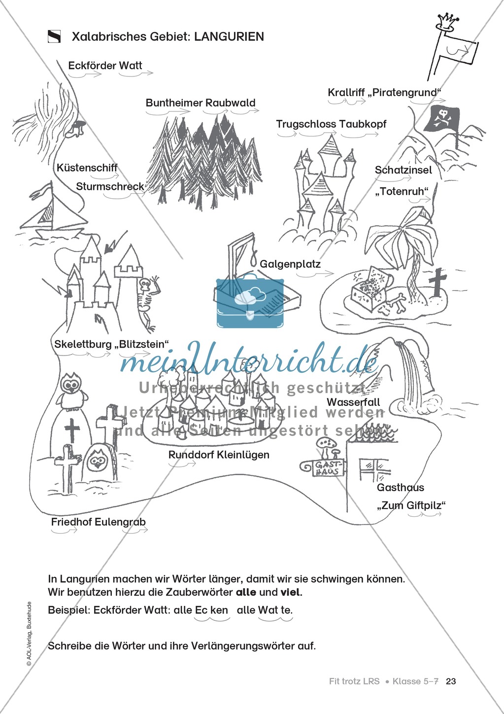 Rechtschreibübungen für Kinder mit LRS: kreative Übungen der FRESCH-Methode Preview 16