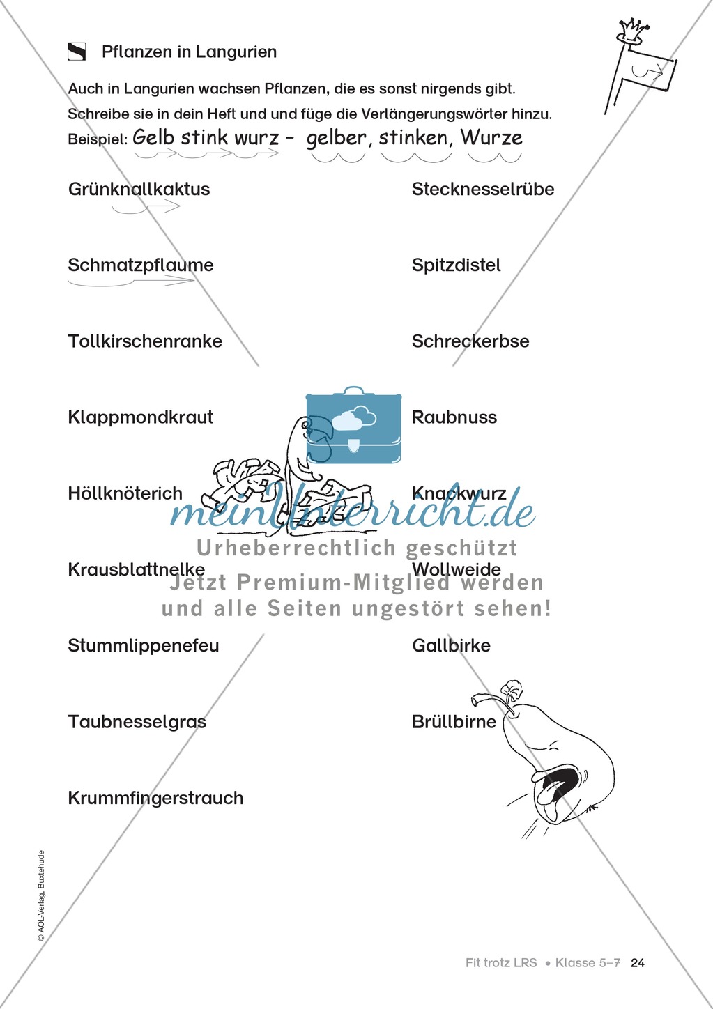 Rechtschreibübungen für Kinder mit LRS: kreative Übungen der FRESCH-Methode Preview 17