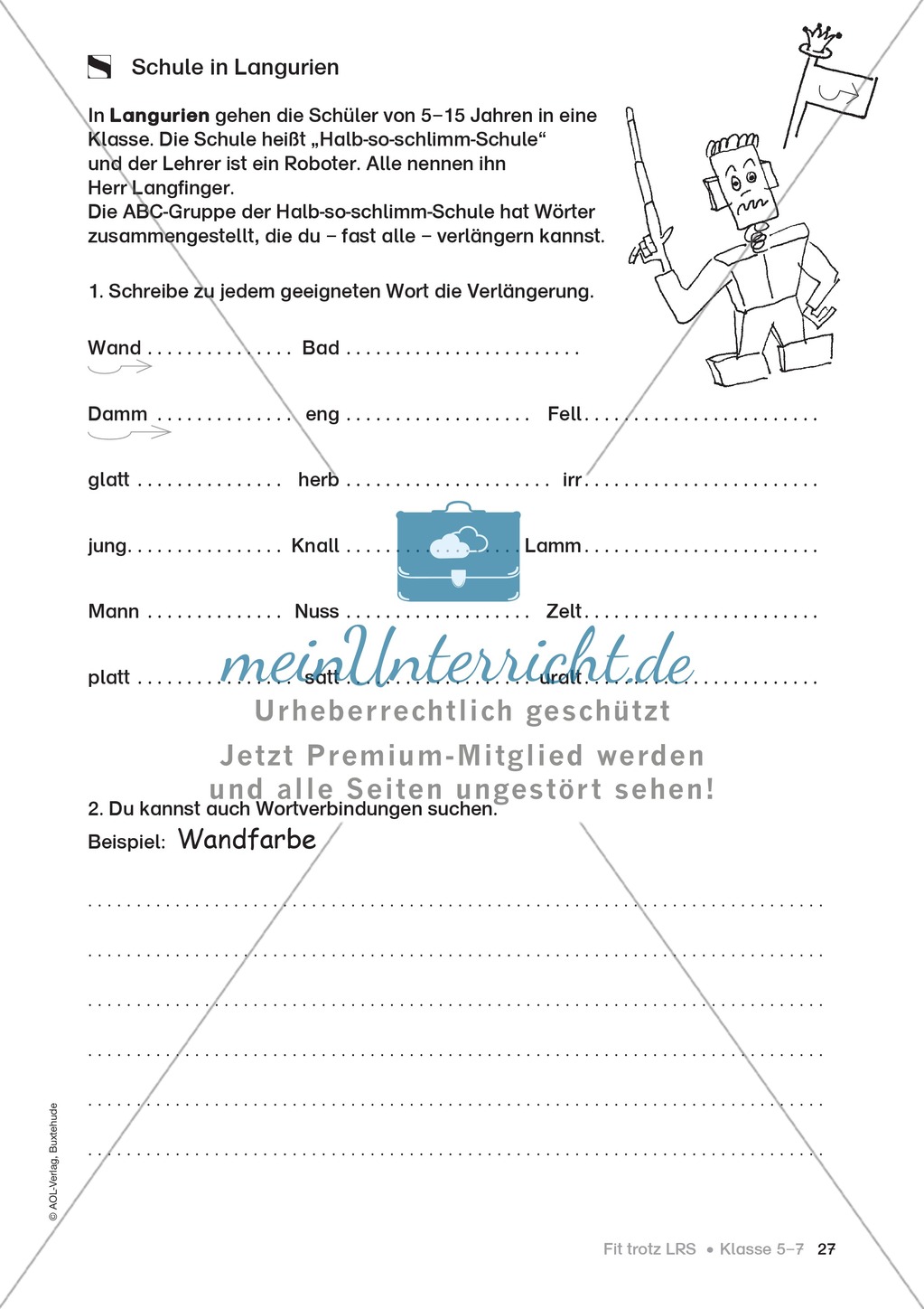 Rechtschreibübungen für Kinder mit LRS: kreative Übungen der FRESCH-Methode Preview 20