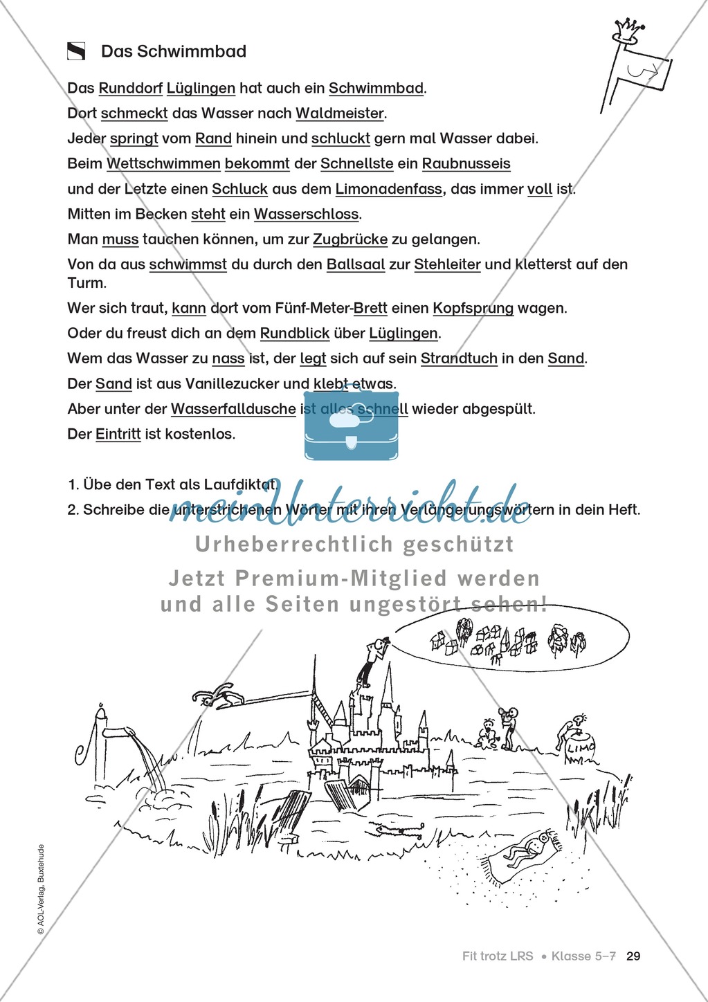 Rechtschreibübungen für Kinder mit LRS: kreative Übungen der FRESCH-Methode Preview 22