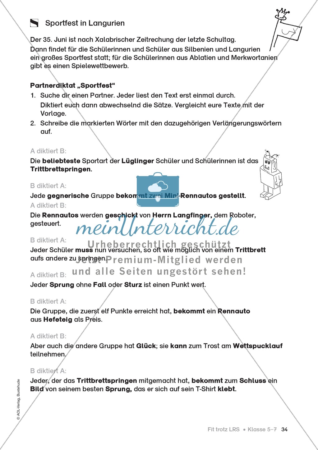 Rechtschreibübungen für Kinder mit LRS: kreative Übungen der FRESCH-Methode Preview 27