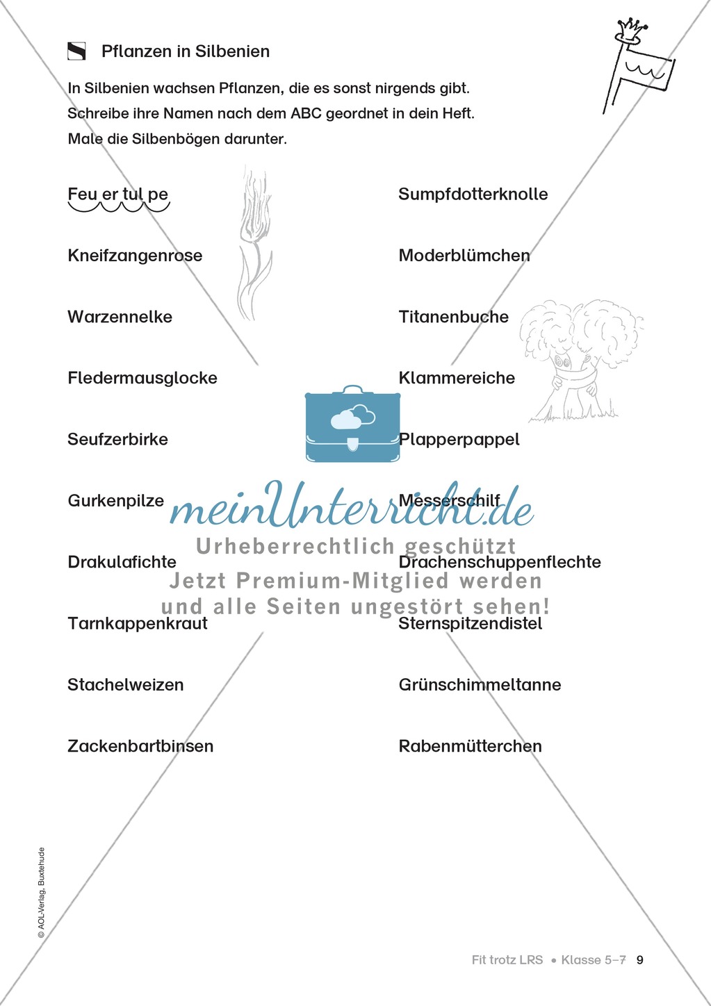 Rechtschreibübungen für Kinder mit LRS: kreative Übungen der FRESCH-Methode Preview 2