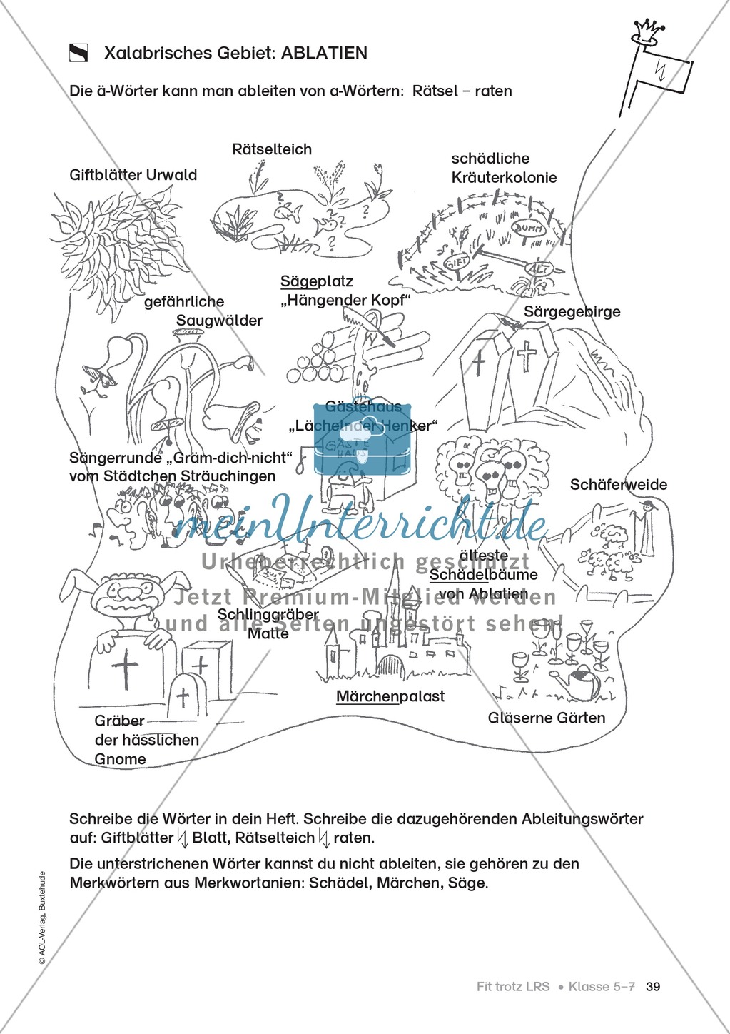 Rechtschreibübungen für Kinder mit LRS: kreative Übungen der FRESCH-Methode Preview 32