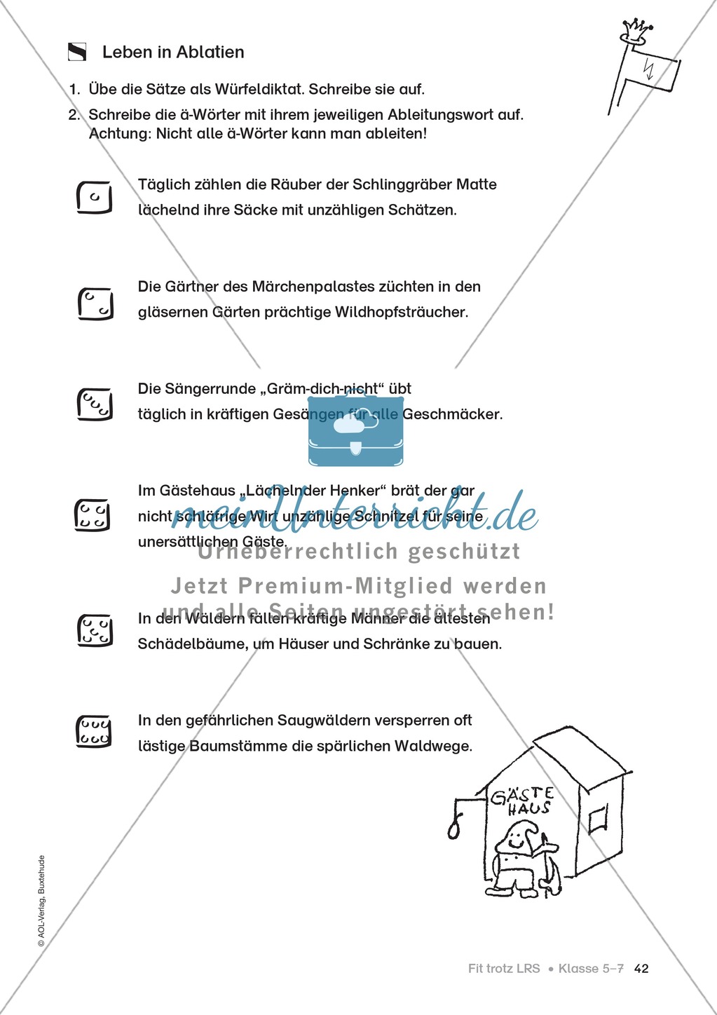 Rechtschreibübungen für Kinder mit LRS: kreative Übungen der FRESCH-Methode Preview 35