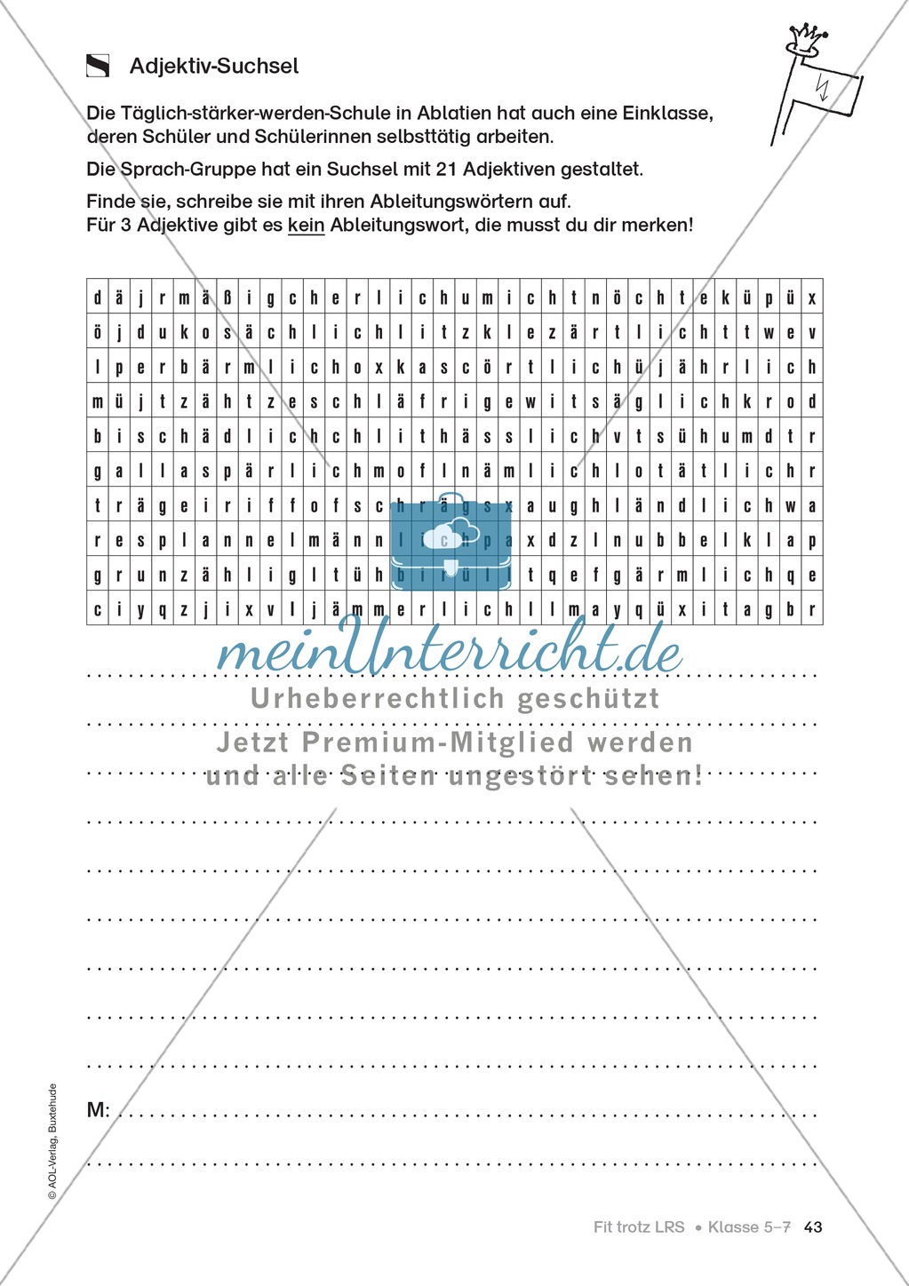 Rechtschreibübungen für Kinder mit LRS: kreative Übungen der FRESCH-Methode Preview 36