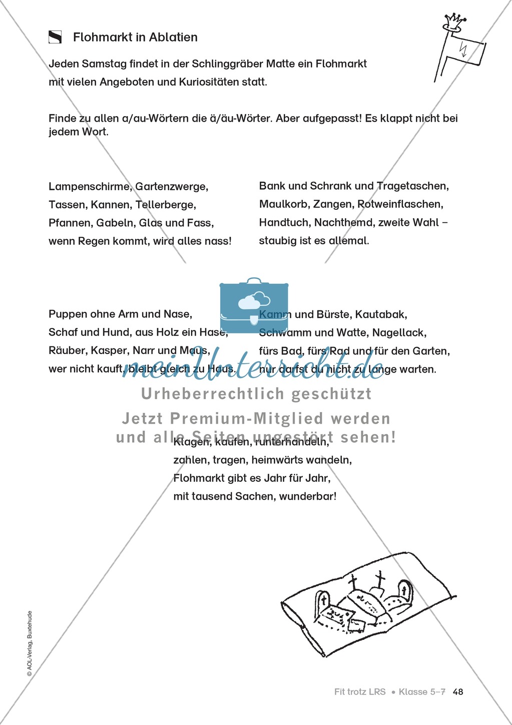 Rechtschreibübungen für Kinder mit LRS: kreative Übungen der FRESCH-Methode Preview 41