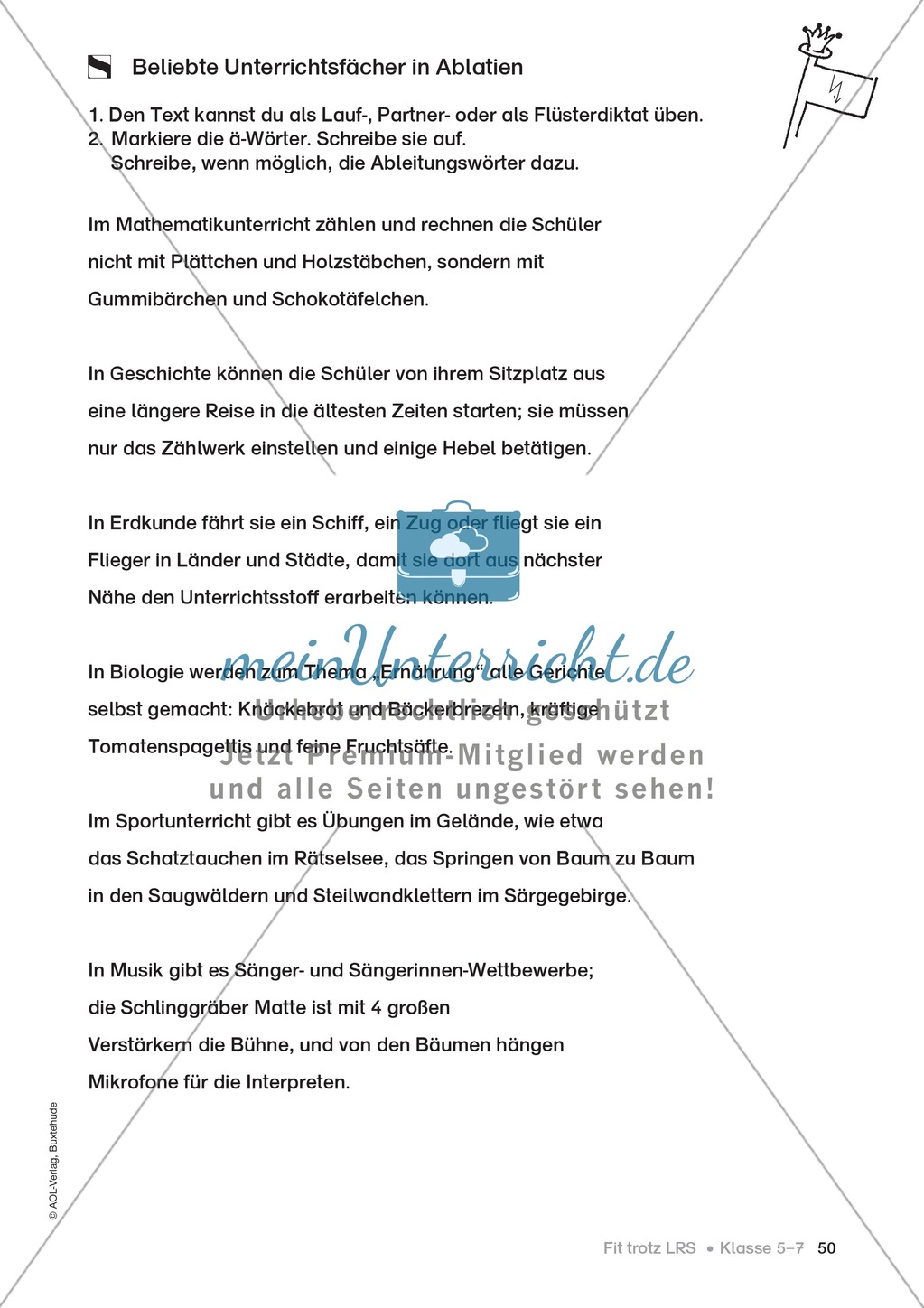 Rechtschreibübungen für Kinder mit LRS: kreative Übungen der FRESCH-Methode Preview 43