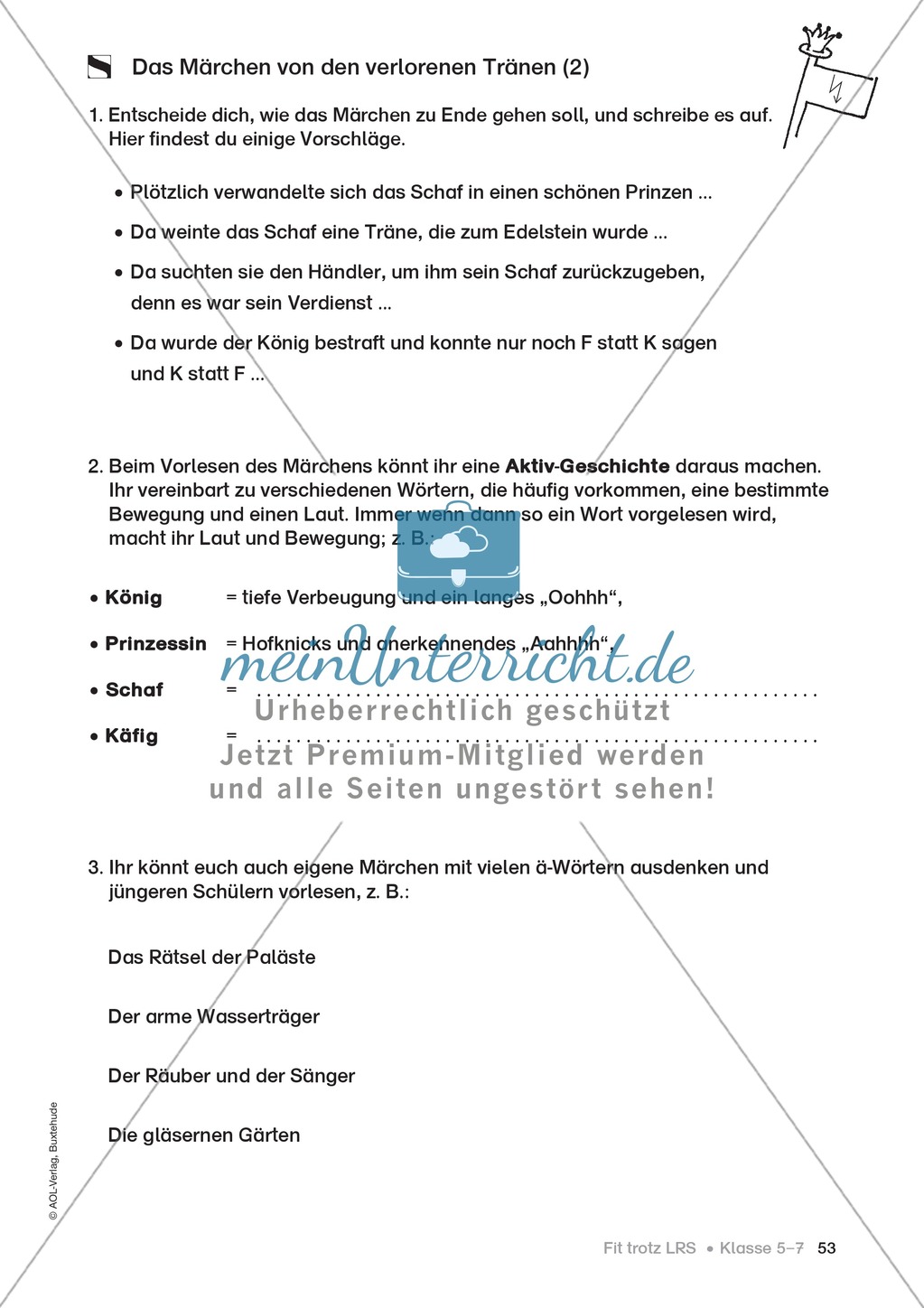 Rechtschreibübungen für Kinder mit LRS: kreative Übungen der FRESCH-Methode Preview 46