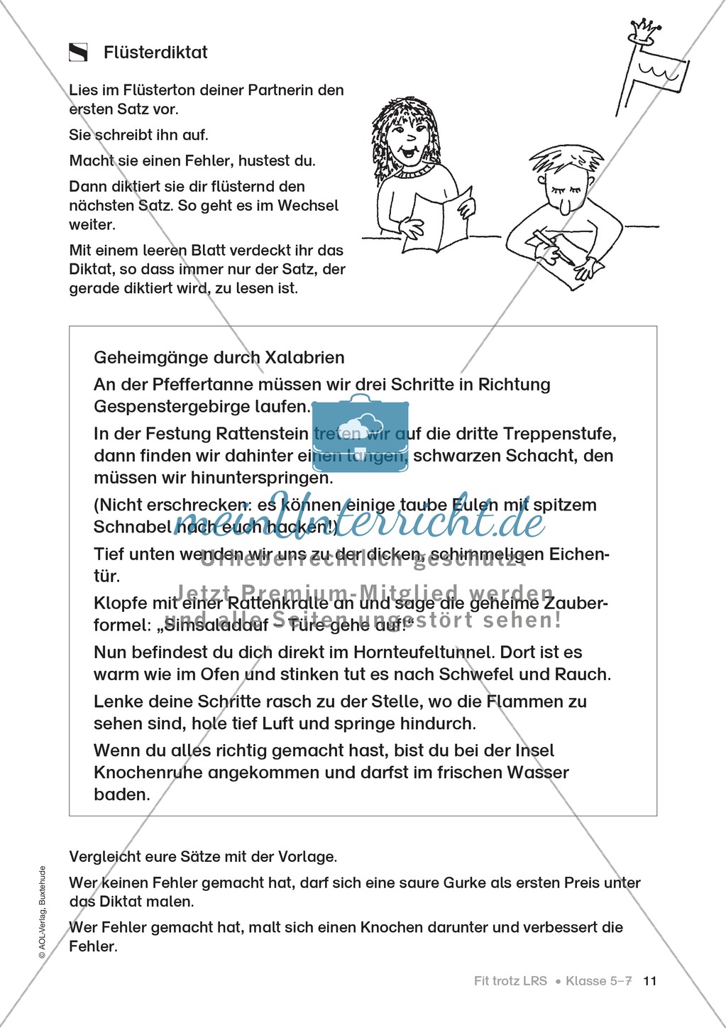 Rechtschreibübungen für Kinder mit LRS: kreative Übungen der FRESCH-Methode Preview 4