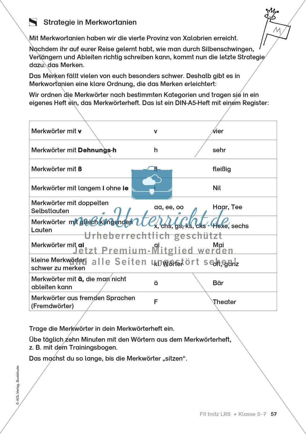 Rechtschreibübungen für Kinder mit LRS: kreative Übungen der FRESCH-Methode Preview 50