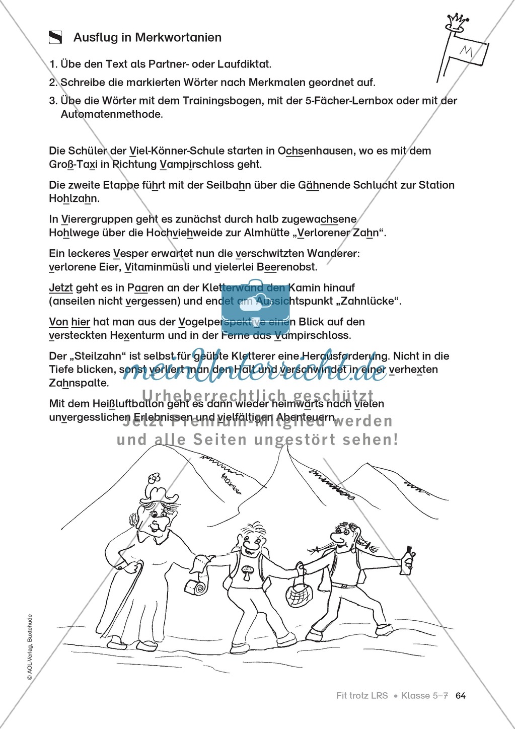Rechtschreibübungen für Kinder mit LRS: kreative Übungen der FRESCH-Methode Preview 57